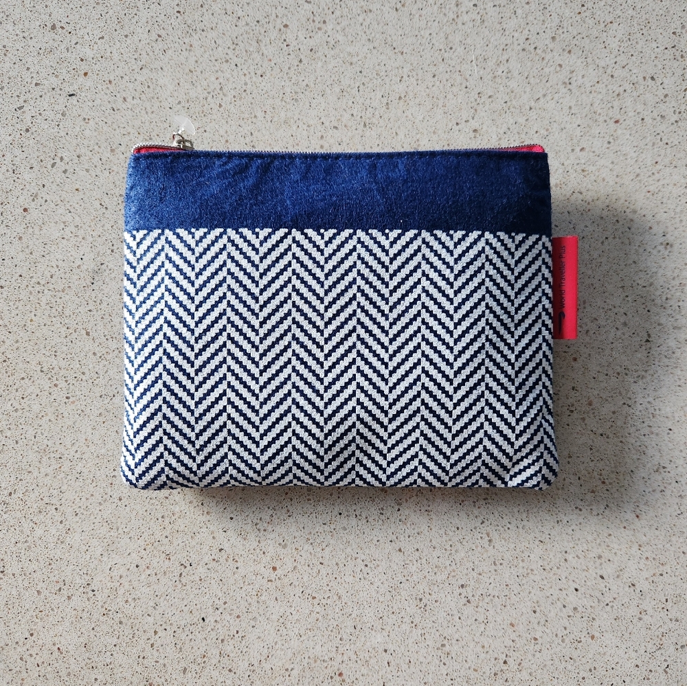British Airways premium economy amenity kit